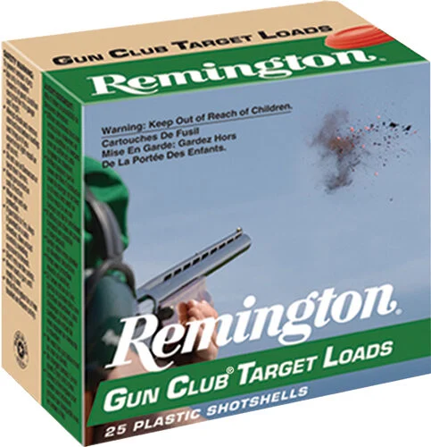 REMINGTON GC 12GA 2.75" 1OZ - #8 1185FPS 250RD CASE LOT 1 REMINGTON GC 12GA 2.75" 1OZ - #8 1185FPS 250RD CASE LOT