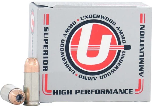UNDERWOOD 10MM 200GR XTP - JHP 20RD 10BX/CS 1 UNDERWOOD 10MM 200GR XTP - JHP 20RD 10BX/CS