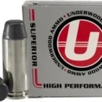 UNDERWOOD 10MM 200GR HARD CAST - LEAD-FN 20RD 10BX/CS 2 A248