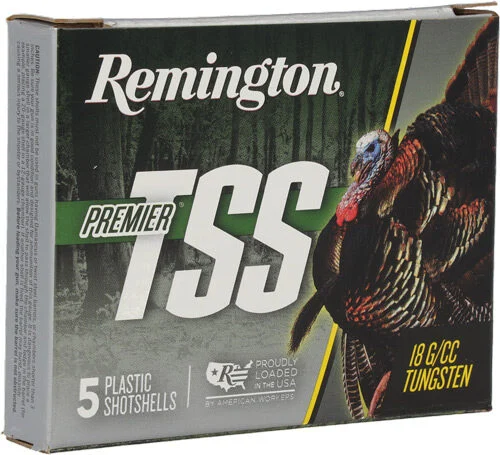REMINGTON TSS TURKEY 410 3" - 7/8OZ #9 5RD 10BX/CS 1 REMINGTON TSS TURKEY 410 3" - 7/8OZ #9 5RD 10BX/CS