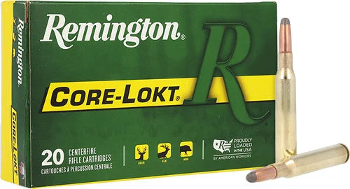 REMINGTON 280 REM 165GR - CORE-LOKT SP 20RD 10BX/CS 1 REMINGTON 280 REM 165GR - CORE-LOKT SP 20RD 10BX/CS