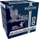 FIOCCHI 28GA 2.75" 3/4OZ #6 - 1300FPS 25RD 10BX/CS 2 A28HV6