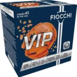 FIOCCHI VIP 28GA 2.75" 3/4OZ - #7.5 1200FPS 250RD CASE LOT 2 A28VIP75