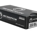 SCORPION 300 BLACKOUT - 147GR FMJ 20RD 10BX/CS 2 A300B147FMJS20