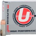 UNDERWOOD 44 REM MAG 240GR JHP - 20RD 10BX/CS 2 A327U 1
