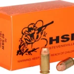 HSM REMANUFACTURED 40 SW 180GR - PLEATED LEAD-RN 50RD 20BX/CS 2 A402R