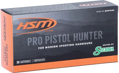 HSM PRO PISTOL 44 REM MAG - 240GR JHP 20RD 20BX/CS 1 HSM PRO PISTOL 44 REM MAG - 240GR JHP 20RD 20BX/CS