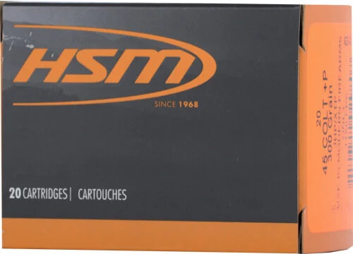 HSM 45 LC 300GR XTP HOLLOW - POINT 20RD 20BX/CS 1 HSM 45 LC 300GR XTP HOLLOW - POINT 20RD 20BX/CS