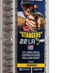CCI STANGERS 22LR 32GR JHP - 1640FPS 100RD 50BX/CS 2 A50100CC