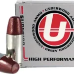 UNDERWOOD 9MM +P 147GR HARD - CAST LEAD-FN 20RD 10BX/CS 2 A719U 1