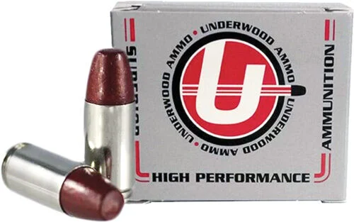 UNDERWOOD 9MM +P 147GR HARD - CAST LEAD-FN 20RD 10BX/CS 1 UNDERWOOD 9MM +P 147GR HARD - CAST LEAD-FN 20RD 10BX/CS