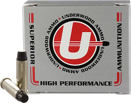 UNDERWOOD 38 SPECIAL 158GR - HARD CAST 20RD 10BX/CS 1 UNDERWOOD 38 SPECIAL 158GR - HARD CAST 20RD 10BX/CS