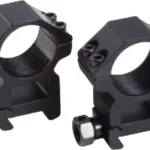 TRADITIONS RINGS TACTICAL 1" - 4 SCREW HIGH MATTE BLACK 2 A763H