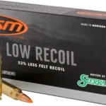 HSM LOW RECOIL 7MM REM MAG - 140GR SBT 20RD 20BX/CS 2 A7MAG24N 1