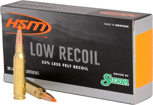 HSM LOW RECOIL 7MM REM MAG - 140GR SBT 20RD 20BX/CS 1 HSM LOW RECOIL 7MM REM MAG - 140GR SBT 20RD 20BX/CS