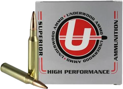 UNDERWOOD 338 LAPUA MAG 300GR - HPBT 10RD 10BX/CS 1 UNDERWOOD 338 LAPUA MAG 300GR - HPBT 10RD 10BX/CS