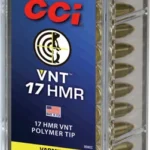 CCI VNT 17HMR 17GR VARMINT - TIPPED 2650FPS 50RD 40BX/CS 2 A959CC