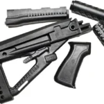 PRO MAG ARCHANGEL AK-47/AKM - STOCK SET BLACK POLYMER 2 AA47