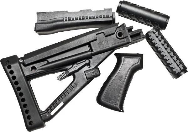 PRO MAG ARCHANGEL AK-47/AKM - STOCK SET BLACK POLYMER 1 PRO MAG ARCHANGEL AK-47/AKM - STOCK SET BLACK POLYMER