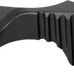 ODIN EXTENDED CHARGING HANDLE - LATCH BLACK FOR AR-15 2 ACCXCHBLK