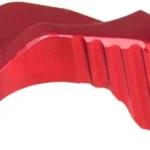 ODIN EXTENDED CHARGING HANDLE - LATCH RED FOR AR-15 2 ACCXCHRED