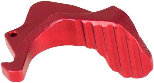 ODIN EXTENDED CHARGING HANDLE - LATCH RED FOR AR-15 1 ODIN EXTENDED CHARGING HANDLE - LATCH RED FOR AR-15