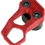 ODIN EXTENDED MAGAZINE RELEASE - GEN3 XMR3 RED FOR AR-15 2 ACCXMR3RED