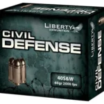 LIBERTY CIVIL DEFENSE - 40 SW 60GR HP 20RD 10BX/CS 2 ACD40