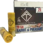 ATI GAME LOAD 20GA 2.75" 1OZ - #7.5 250RD CASE LOT 2 ACL20G75C