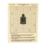 ACTION TGT 25 METERS DOD M16A2 100PK 2 ACTALTC2 100 1