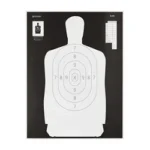 ACTION TGT B34 BLK/WHT SILHO 100PK 2 ACTB 34R 100 1