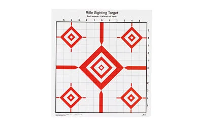 ACTION TGT RIFLE SIGHTING 100PK 1 ACTION TGT RIFLE SIGHTING 100PK