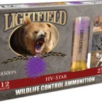 LIGHTFIELD 12GA 2.75" LESS - LETHAL STAR 5RD 10BX/CS 2 ACWHV12 1