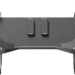 AUDERE SCOPE MOUNT ADVERSUS - 30MM HIGH BLACK 11 AD0008 BOTTOM 1