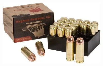 DESERT EAGLE 50 AE 300GR - XTP-HP 20RD 10BX/CS 1 DESERT EAGLE 50 AE 300GR - XTP-HP 20RD 10BX/CS