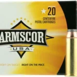 ARMSCOR 44 REM MAG 240GR JHP - 20RD 25BX/CS 2 AFAC44M2N 1