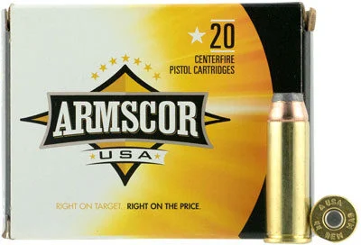 ARMSCOR 44 REM MAG 240GR JHP - 20RD 25BX/CS 1 ARMSCOR 44 REM MAG 240GR JHP - 20RD 25BX/CS