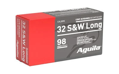 AGUILA 32S&W LONG 98GR LRN 50/1000 1 AGUILA 32S&W LONG 98GR LRN 50/1000