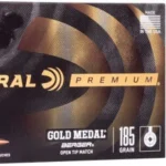 FEDERAL GOLD MEDAL 308 WIN - 185GR JUGGERNAUT 20RD 10BX/CS 2 AGM308BH185