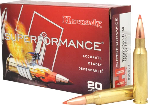 HORNADY SPF 6MM REM 95GR SST - 20RD 10BX/CS 1 HORNADY SPF 6MM REM 95GR SST - 20RD 10BX/CS