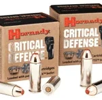 HORNADY CRITICAL DEFENSE 45 - ACP 185GR FTX 20RD 10BX/CS 5 AHDY90900 1