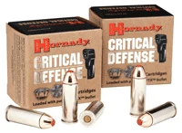 HORNADY CRITICAL DEFENSE 45 - ACP 185GR FTX 20RD 10BX/CS 1 HORNADY CRITICAL DEFENSE 45 - ACP 185GR FTX 20RD 10BX/CS