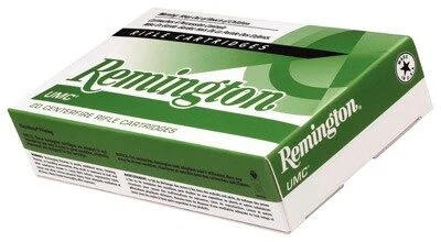 REMINGTON UMC 223 REM 45GR JHP - 20RD 10BX/CS 1 REMINGTON UMC 223 REM 45GR JHP - 20RD 10BX/CS