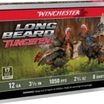 WINCHESTER LONG BEARD TS17 - 12GA 3-1/2" 2-3/4OZ #9 5RD 2 ALBT12L8 1