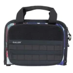ALLEN VICTORY DOUBLE PISTOL CASE 5 ALN1122 1