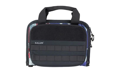 ALLEN VICTORY DOUBLE PISTOL CASE 1 ALLEN VICTORY DOUBLE PISTOL CASE