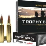 NOSLER TROPHY GRADE 22 NOSLER - 70GR ACCUBOND TIP 20RD 10BX/CS 2 AN60918 1