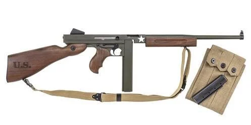 AUTO-ORDNANCE - THOMPSON TANKER THOMPSON M1 CARB 45CAL# 1 AUTO-ORDNANCE - THOMPSON TANKER THOMPSON M1 CARB 45CAL#