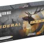 FEDERAL PREMIUM 7MM REM MAG - 160GR BONDED TIP 20RD 10BX/CS 2 AP7RTT1 1