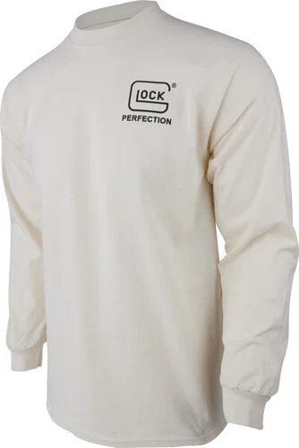 GLOCK OEM BORN IN AUSTRIA LONG - SLEEVE SHIRT TAN XX-LARGE 2 GLOCK OEM BORN IN AUSTRIA LONG - SLEEVE SHIRT TAN XX-LARGE - Image 2